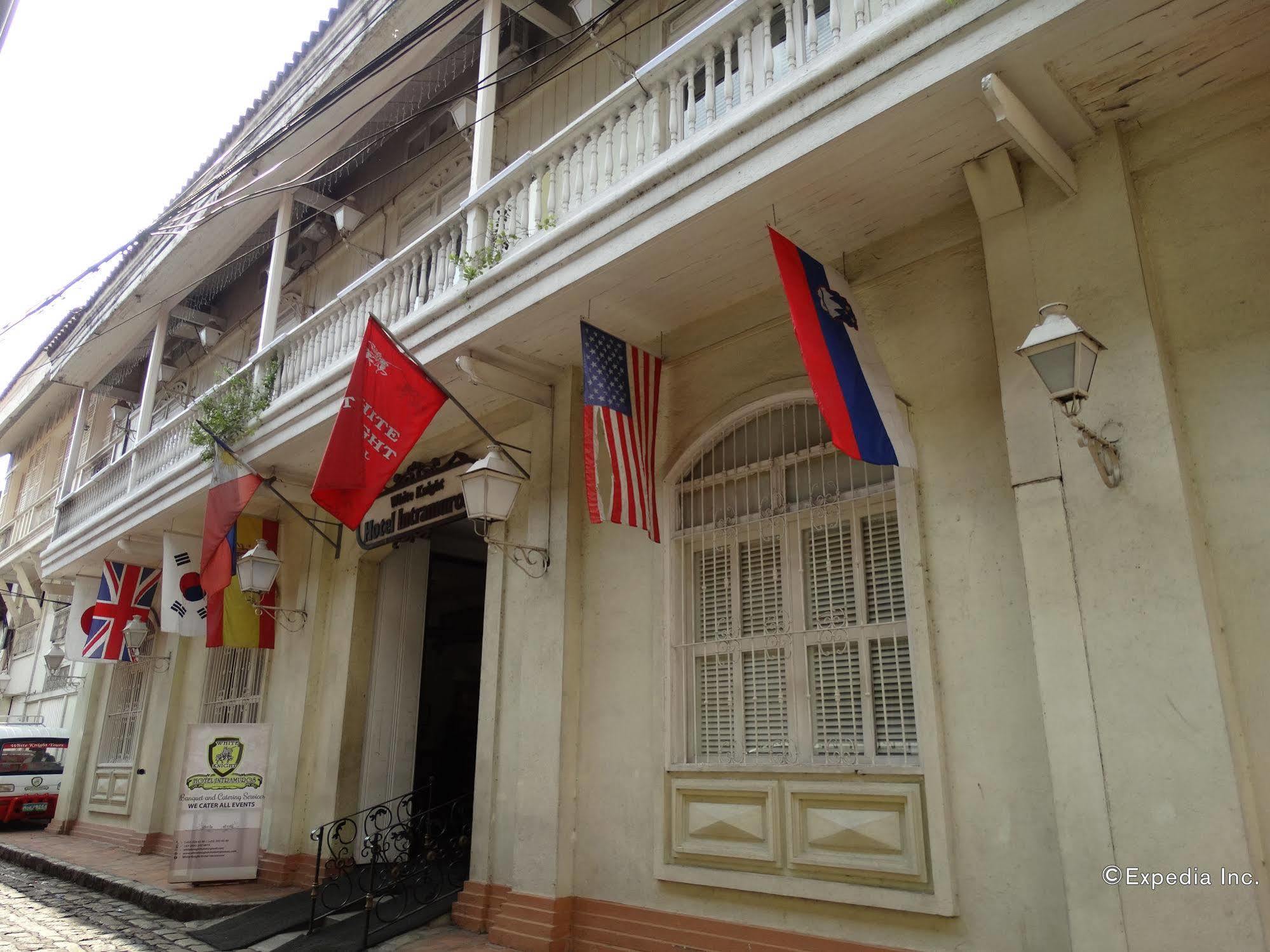 White Knight Hotel Intramuros Маніла Екстер'єр фото