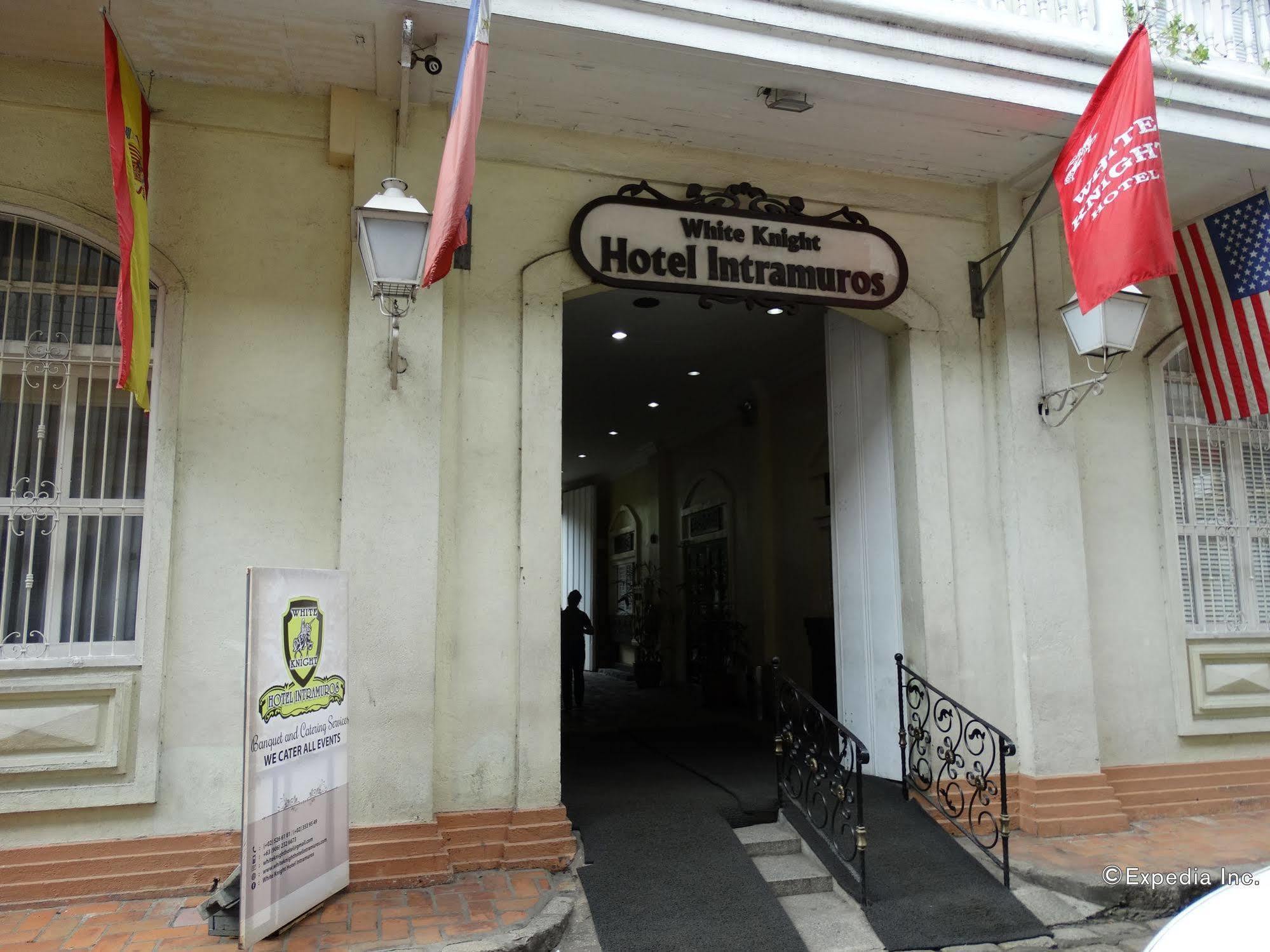 White Knight Hotel Intramuros Маніла Екстер'єр фото