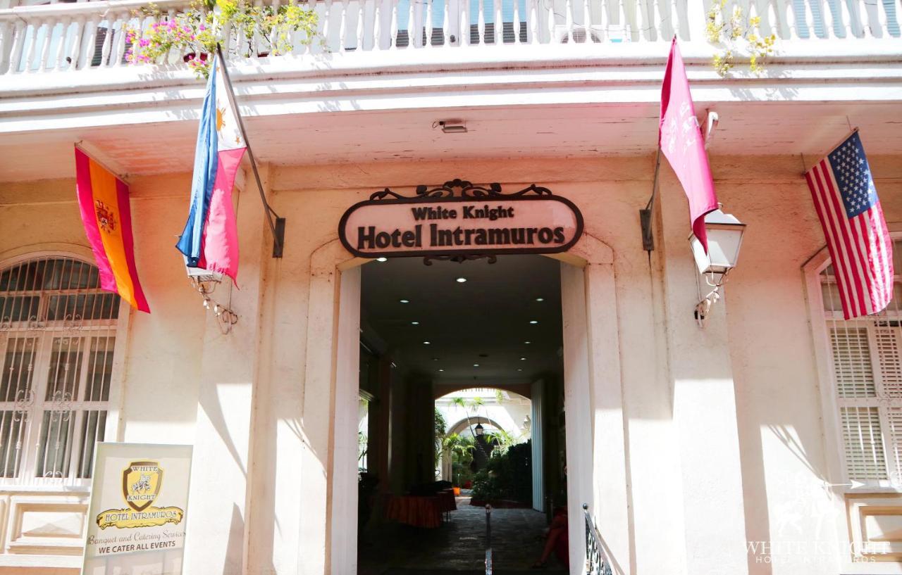 White Knight Hotel Intramuros Маніла Екстер'єр фото