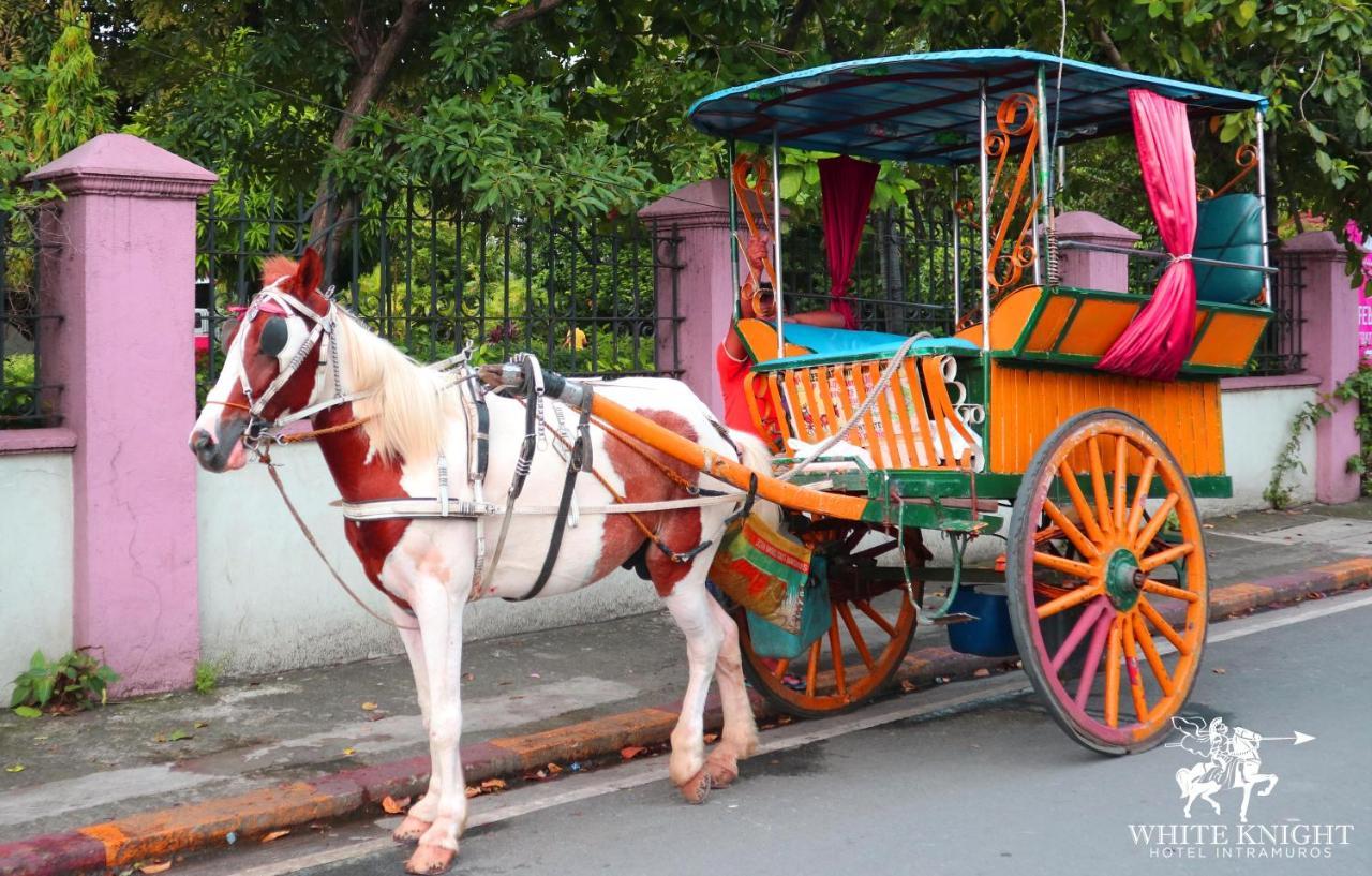 White Knight Hotel Intramuros Маніла Екстер'єр фото